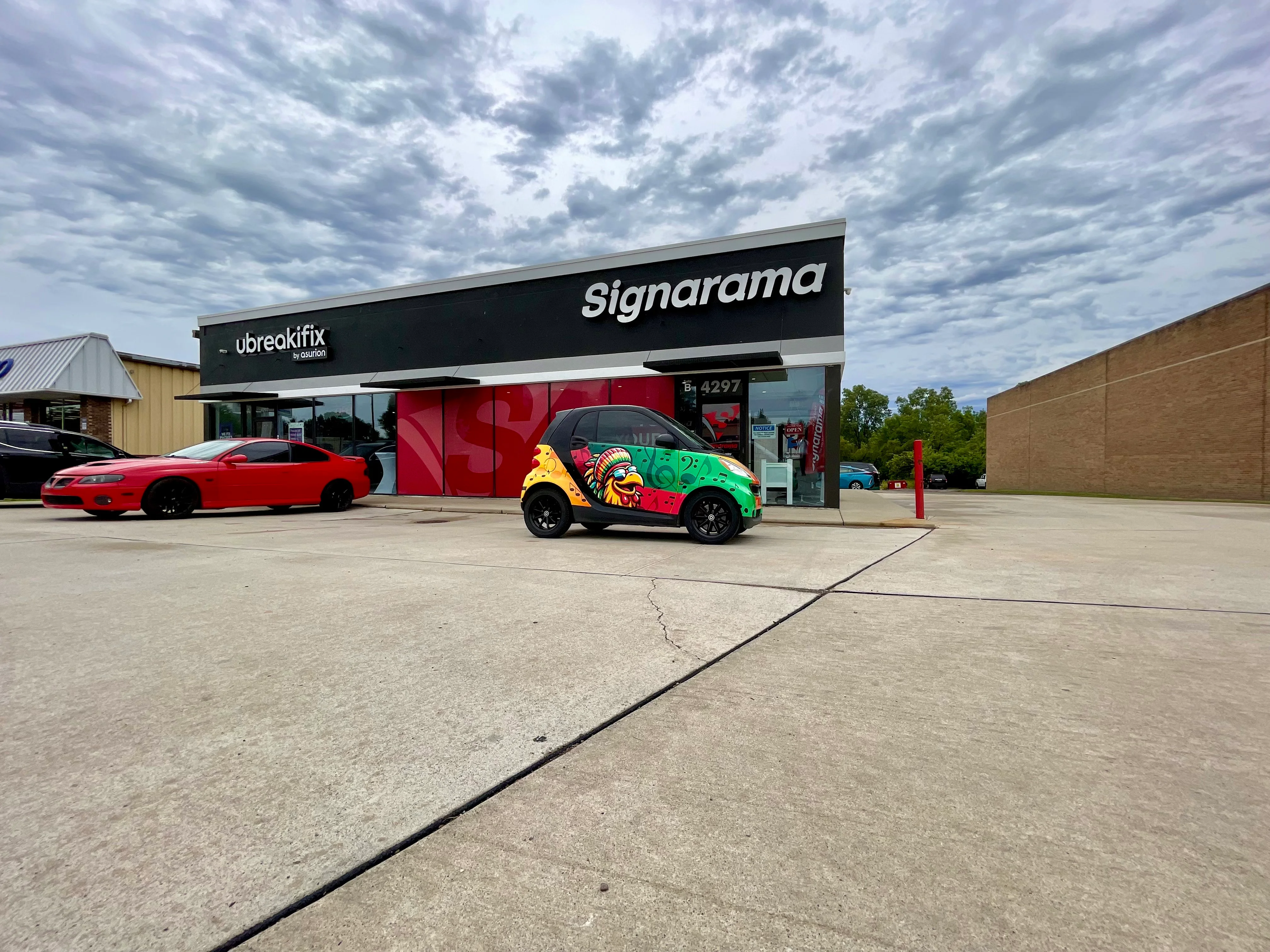 Car Signs & Vehicle Signs