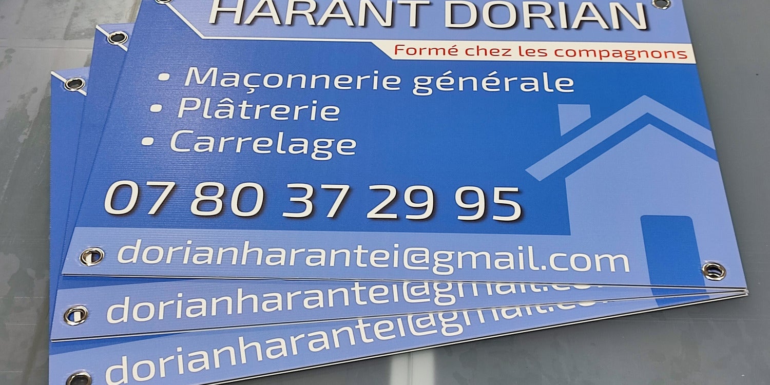 Panneau signalétique