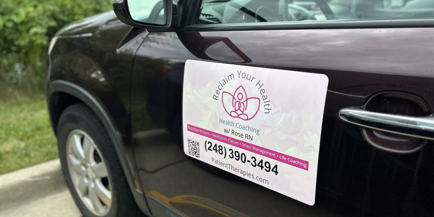 Magnetic Car Signs