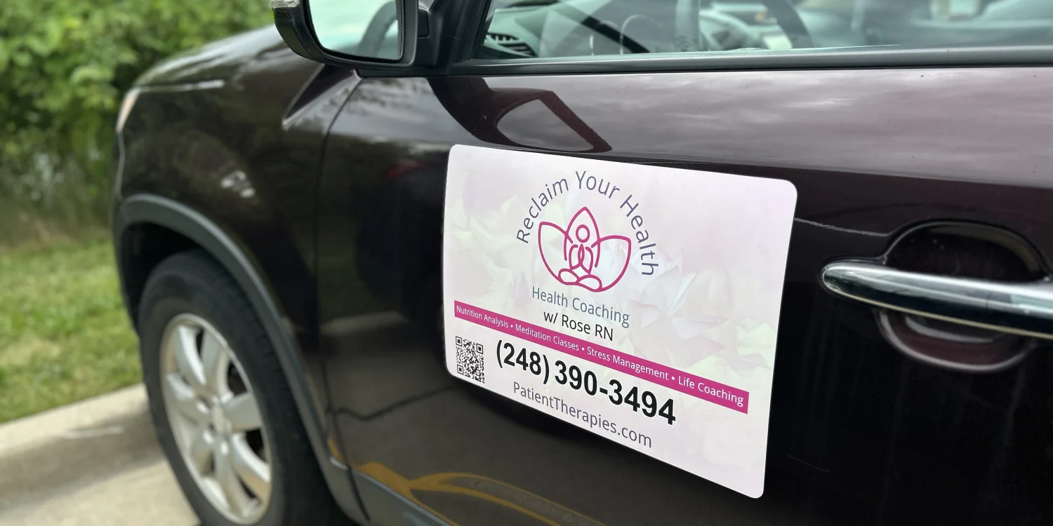 Magnetic Car Signs