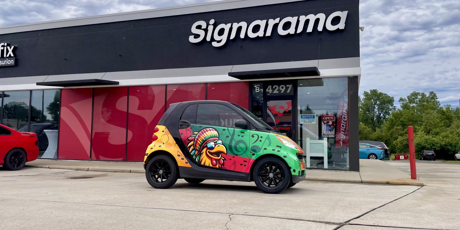 Vehicle Wraps
