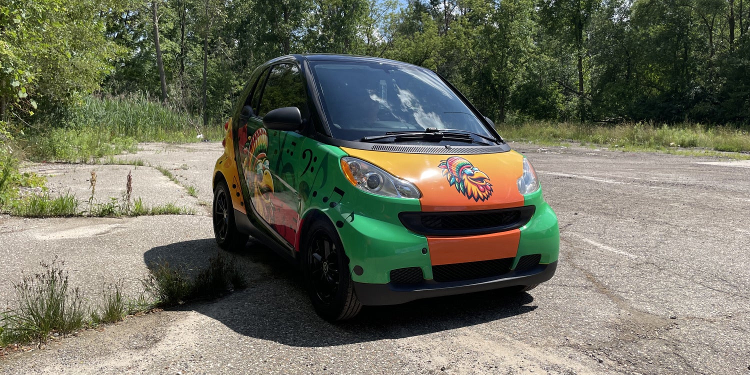 Fleet Vehicle Wraps & Graphics
