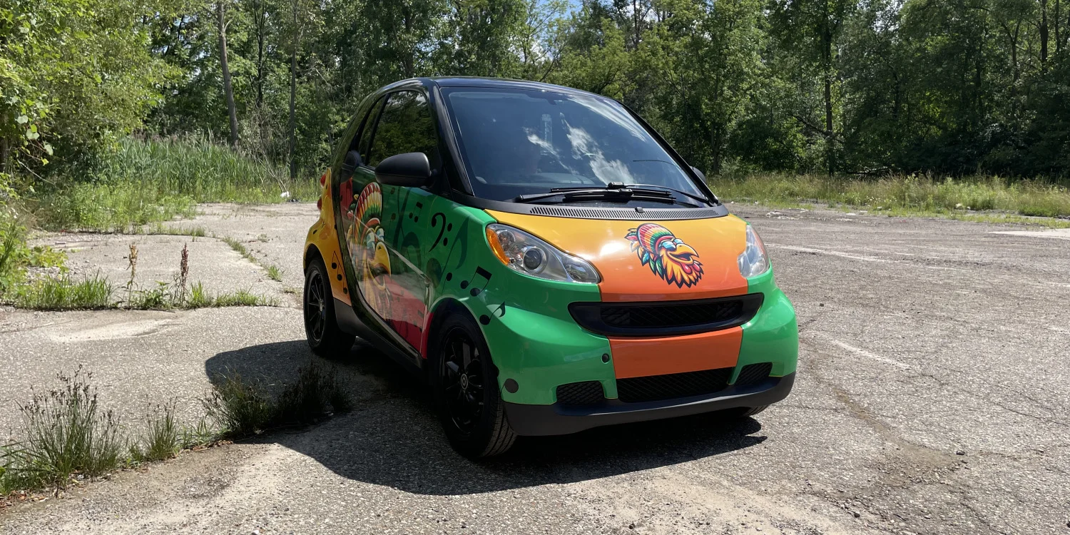 Fleet Vehicle Wraps & Graphics