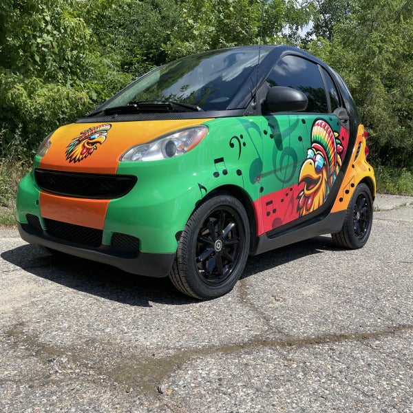 Midstream Auctions Vehicle Wrap
