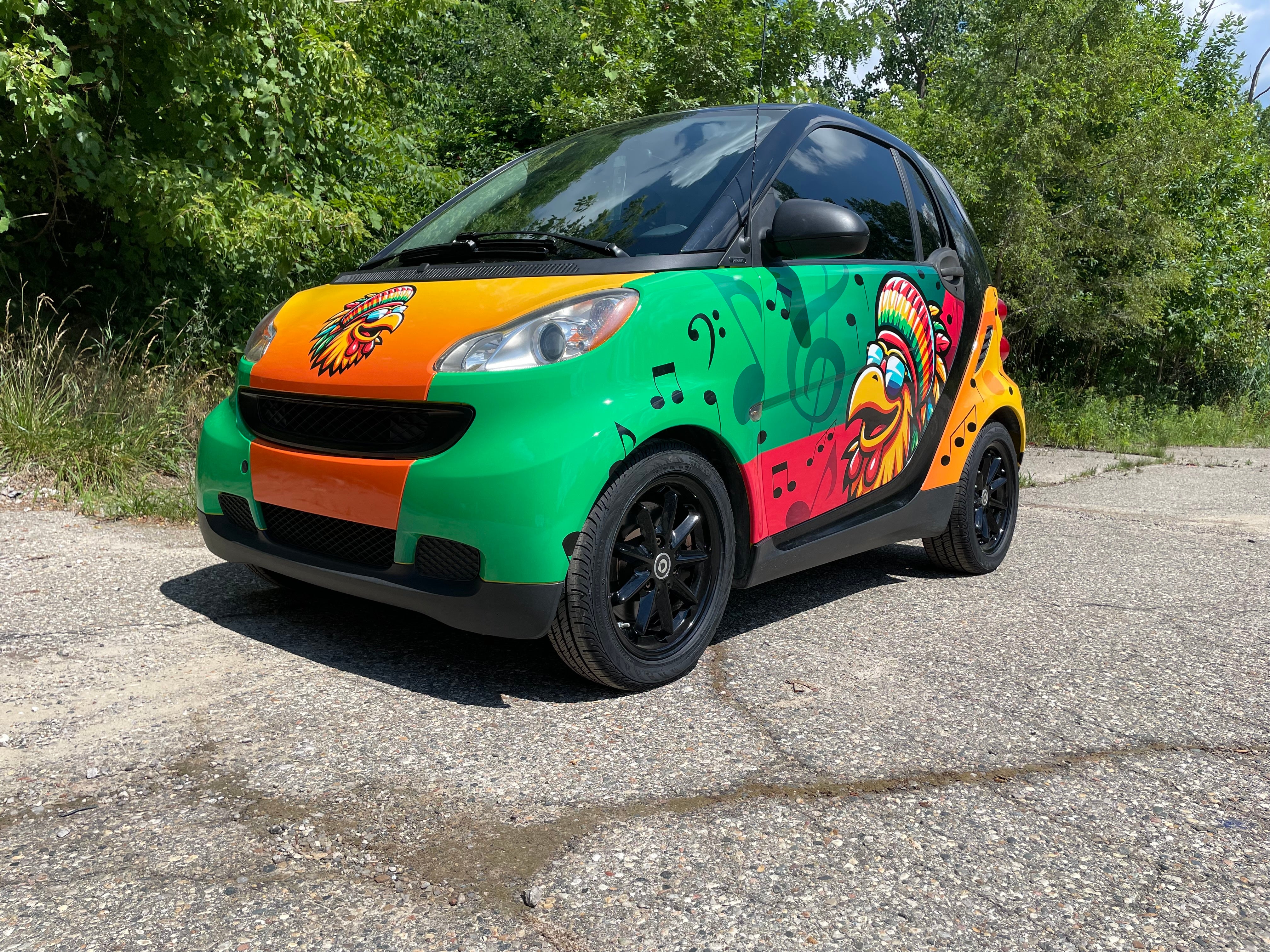 Midstream Auctions Vehicle Wrap
