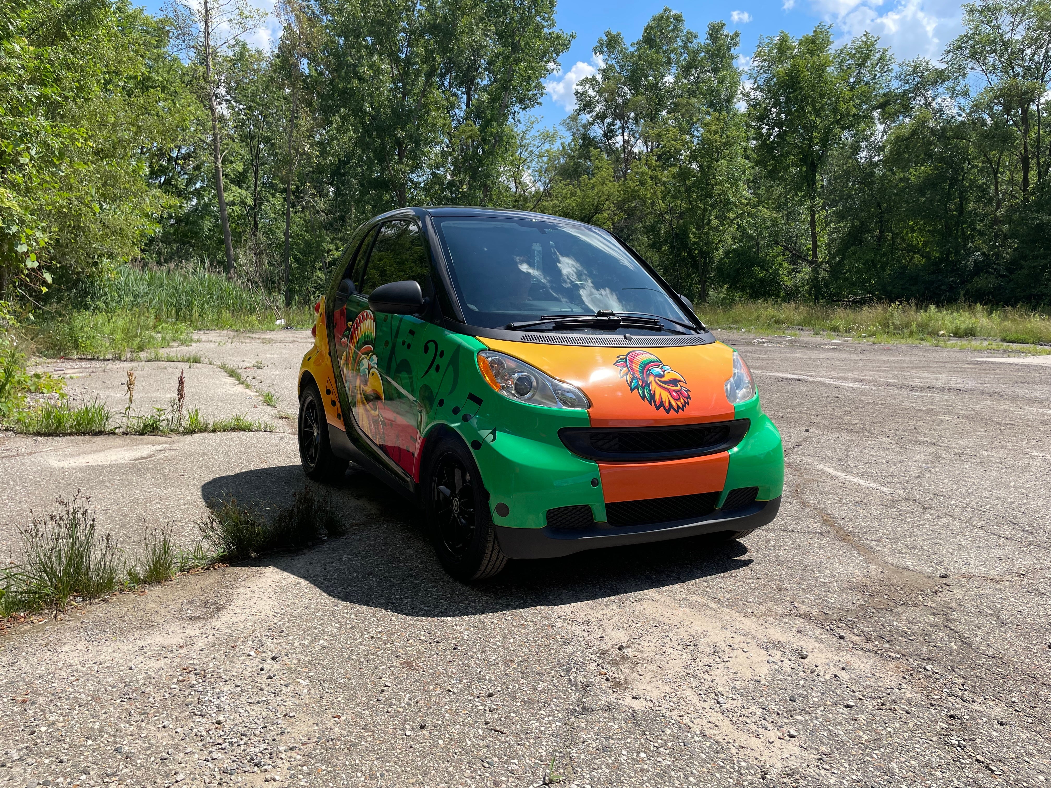 Midstream Auctions Vehicle Wrap