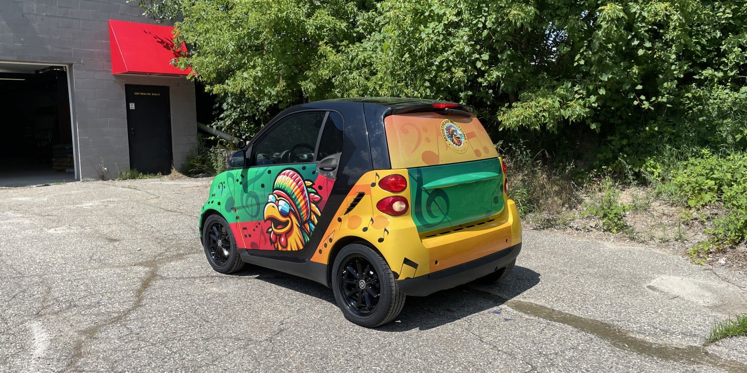 Vehicle Wraps