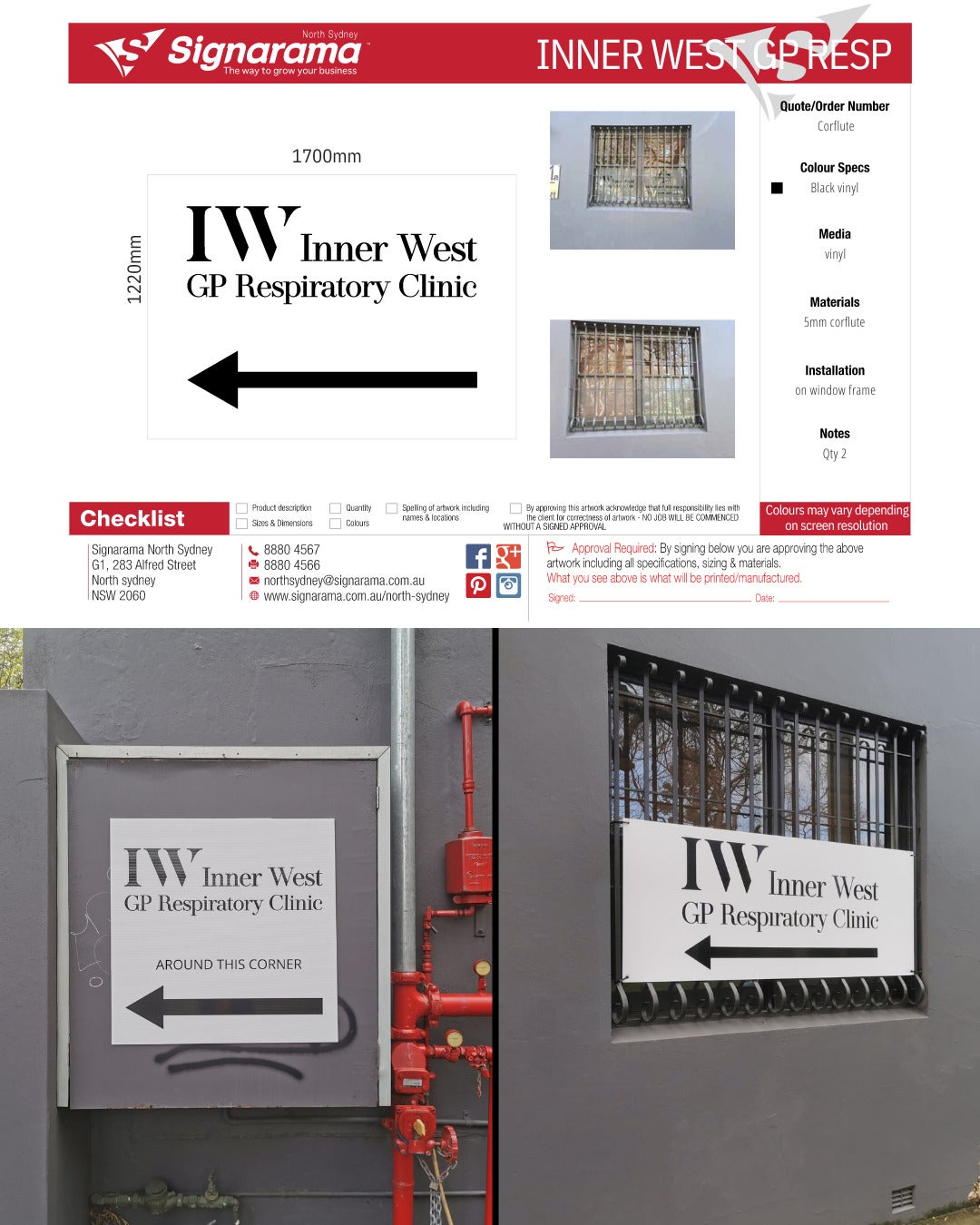 Corflute Signage - A Perfect Solution! | Signarama North Sydney
