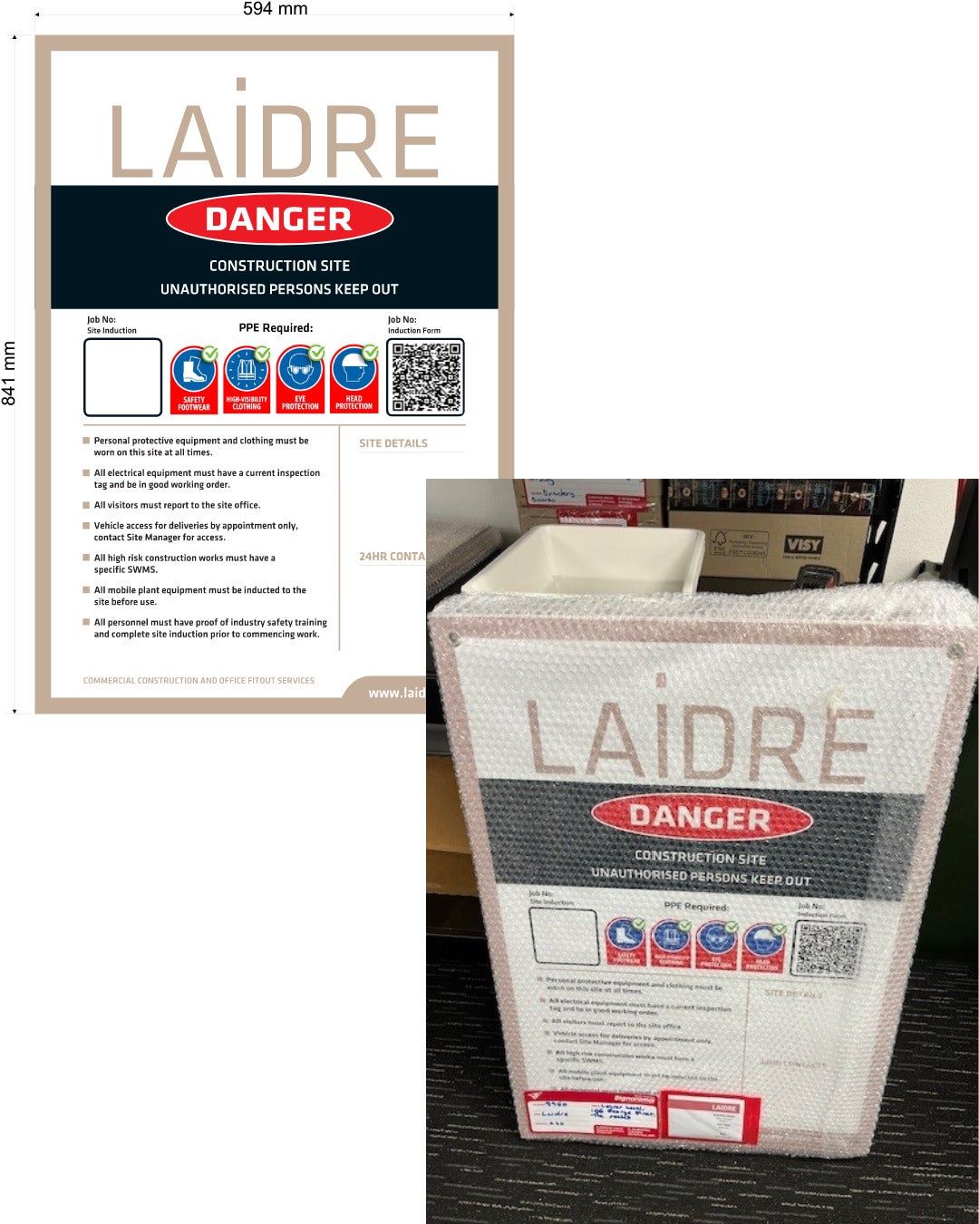 Corflute Signage - A Perfect Solution! | Signarama North Sydney