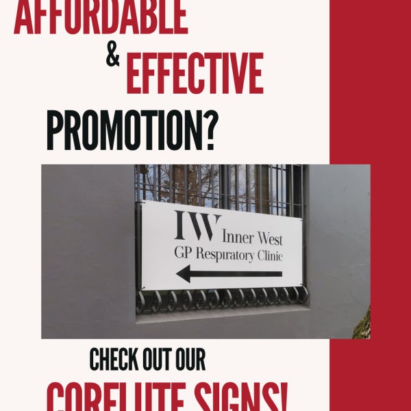 Corflute Signage - A Perfect Solution! | Signarama North Sydney