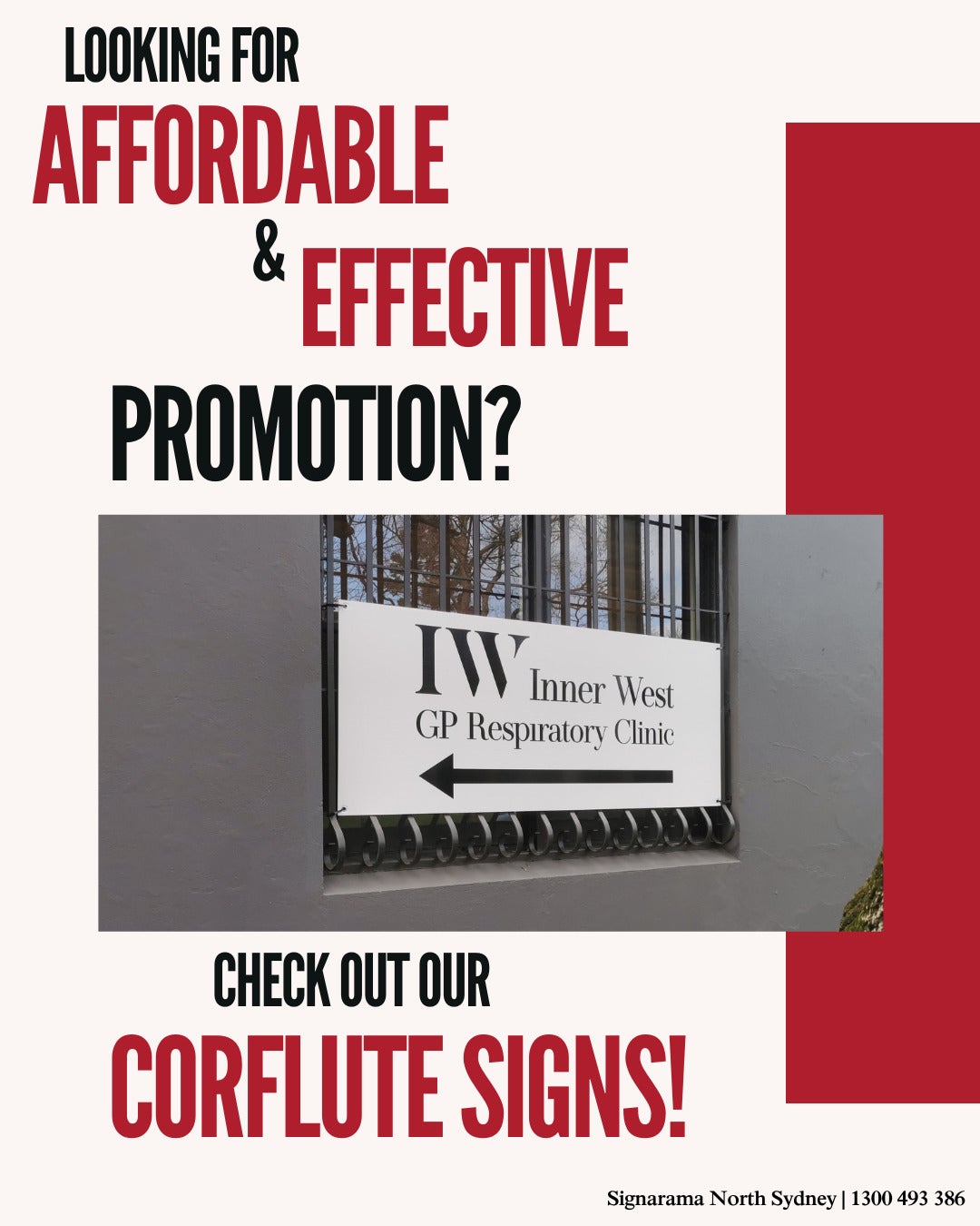 Corflute Signage - A Perfect Solution! | Signarama North Sydney