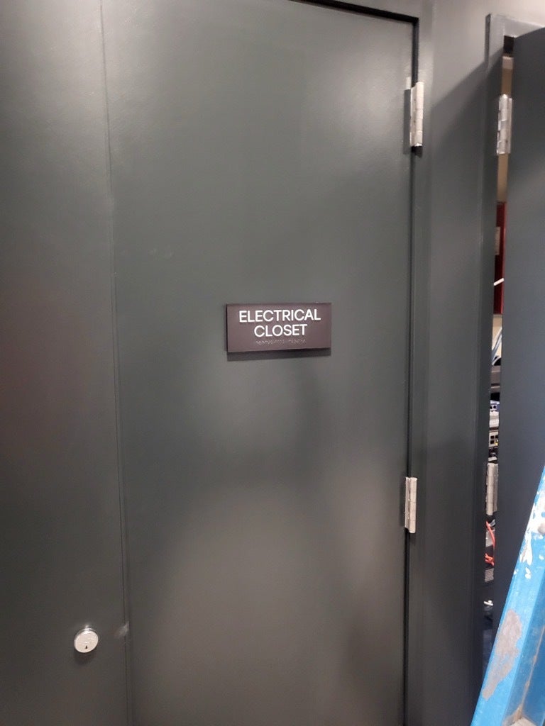 Small but Mighty Signs - Makes for a Well Functioning Work and Office Space - Kore BellevueTech, Bellevue, WA