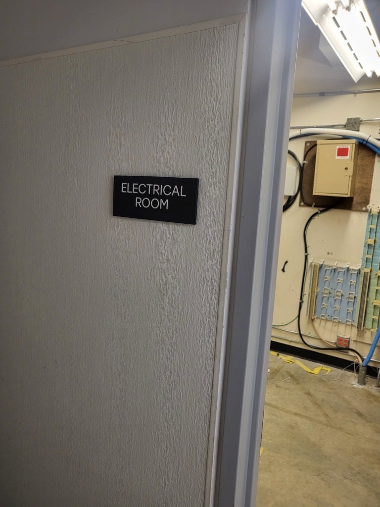Small but Mighty Signs - Makes for a Well Functioning Work and Office Space - Kore BellevueTech, Bellevue, WA