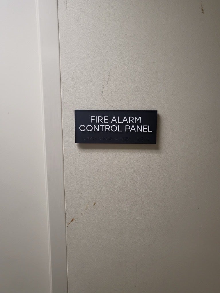 Small but Mighty Signs - Makes for a Well Functioning Work and Office Space - Kore BellevueTech, Bellevue, WA