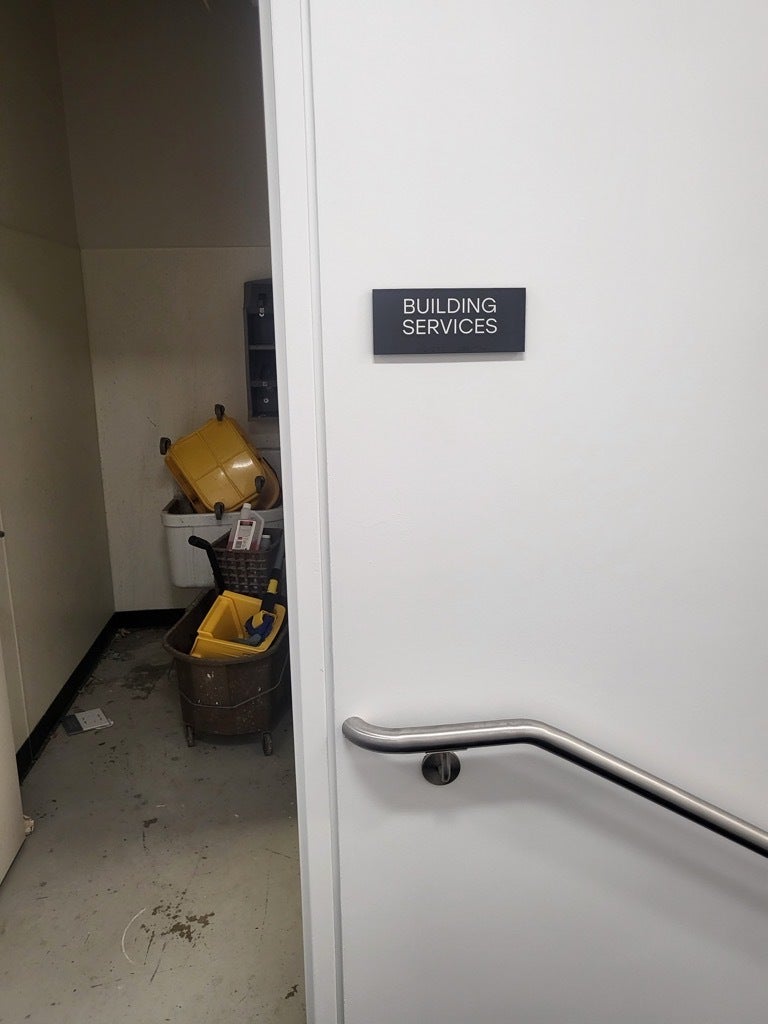 Small but Mighty Signs - Makes for a Well Functioning Work and Office Space - Kore BellevueTech, Bellevue, WA