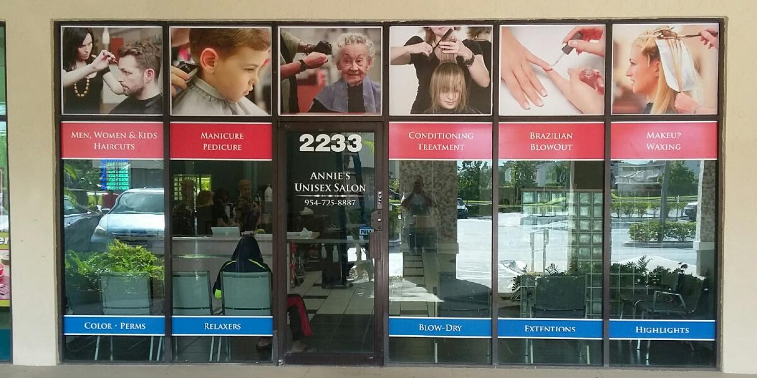 Storefront Window Graphics