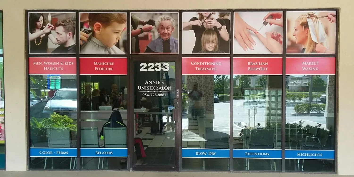 Storefront Window Graphics