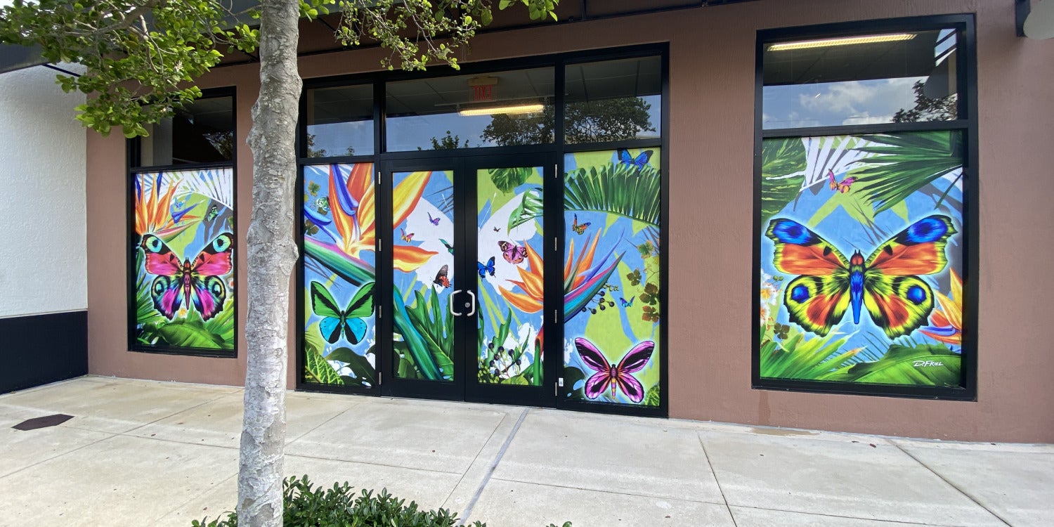 Storefront Window Graphics