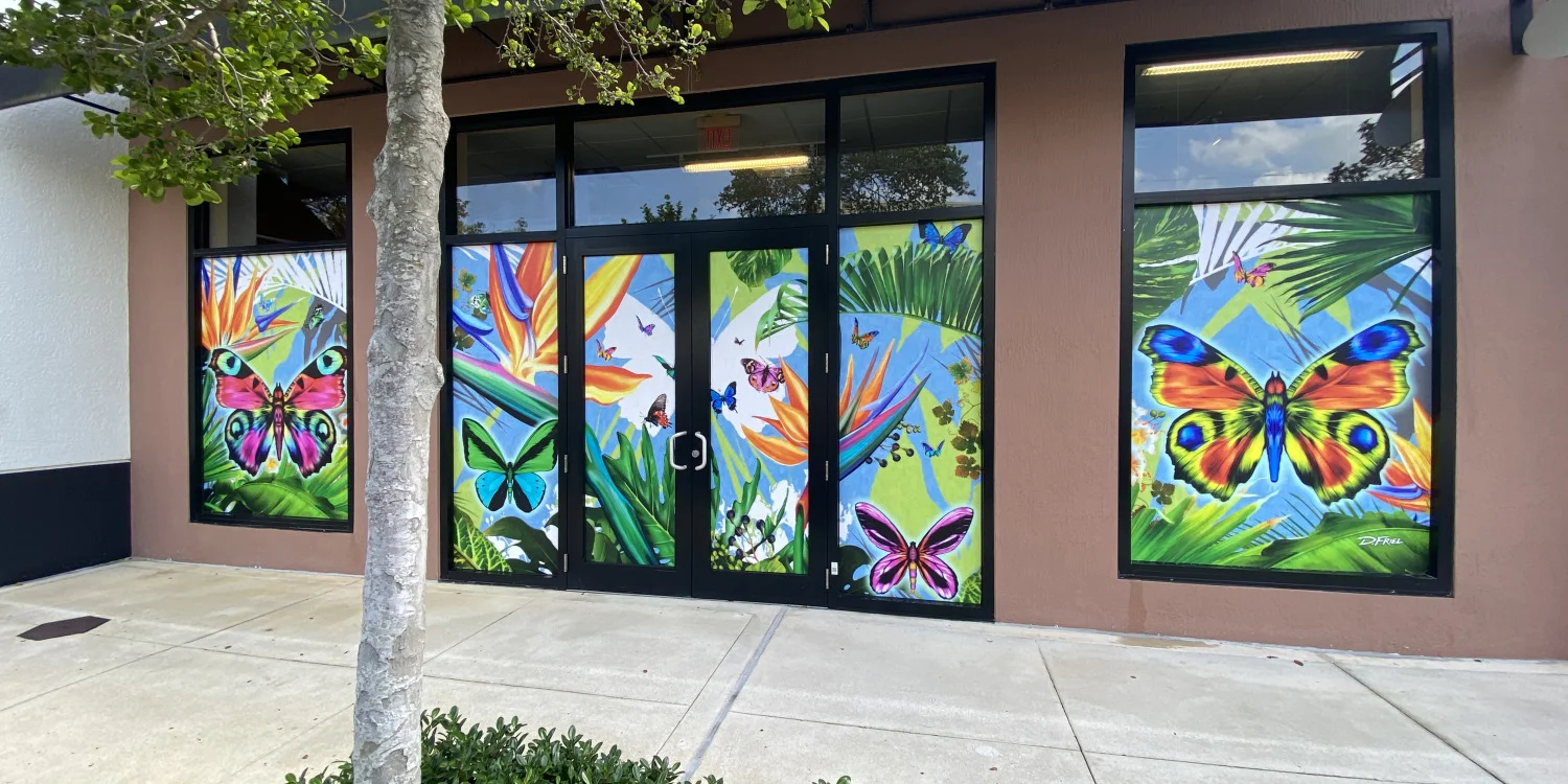 Storefront Window Graphics