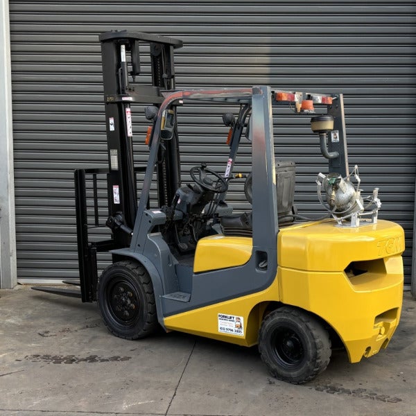 Used TCM LPG Forklift #2151