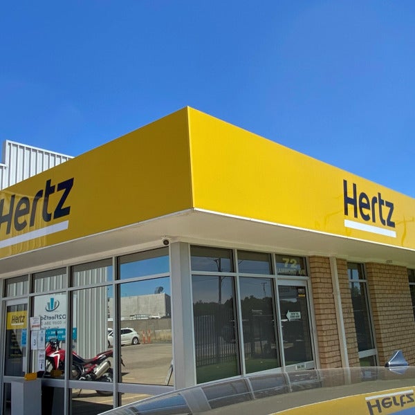 Hertz and Thrifty
