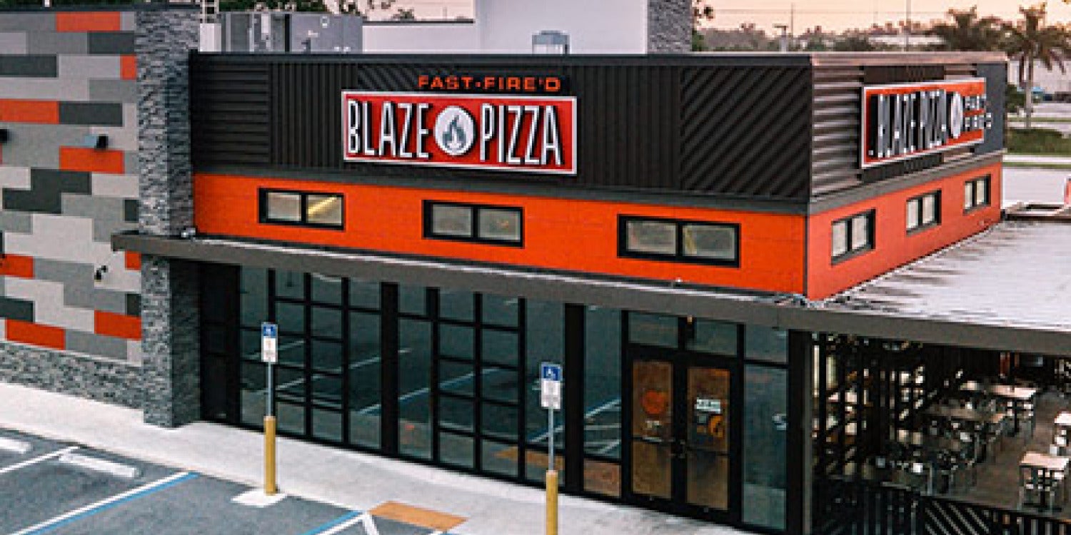 Blaze Pizza's Transformation Journey: Reinventing Menu and Brand to ...