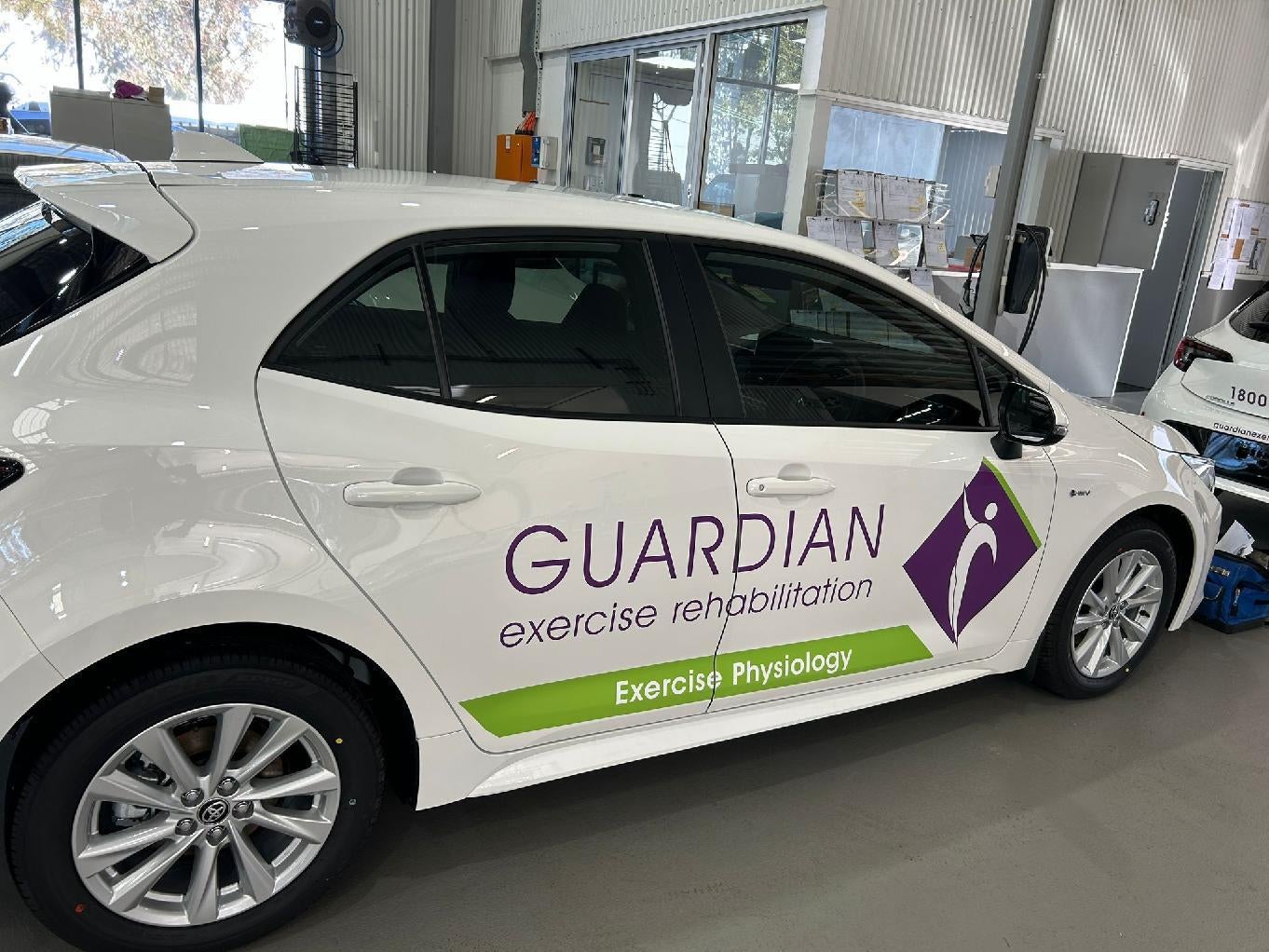 Vehicle graphics