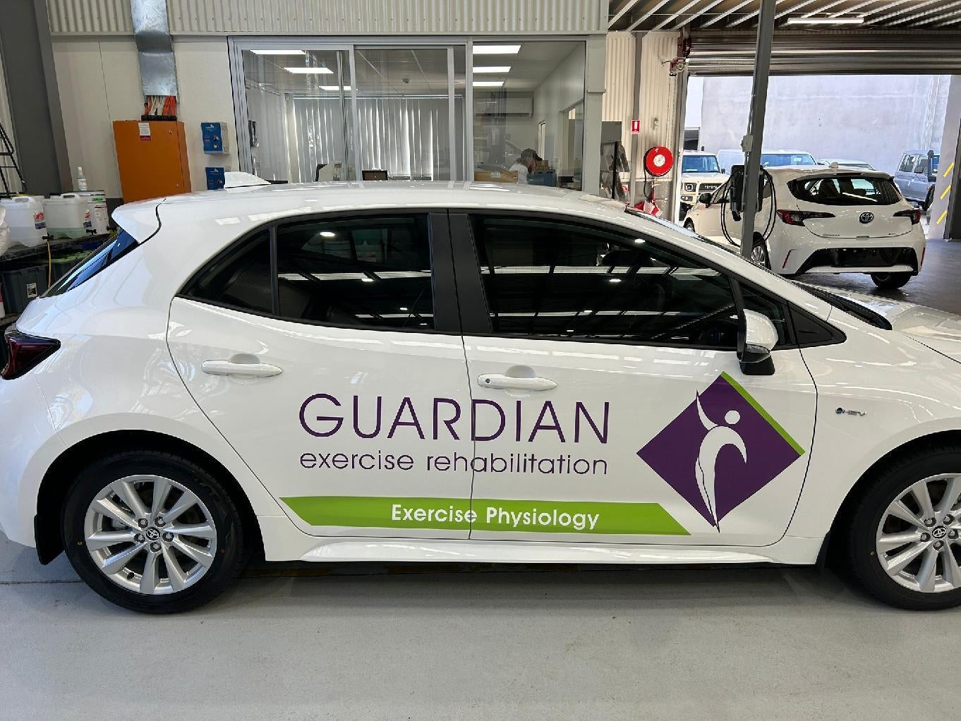 Vehicle graphics