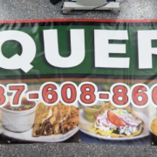 Vinyl Banner