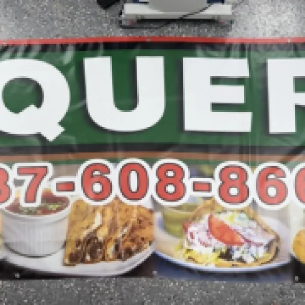 Vinyl Banner