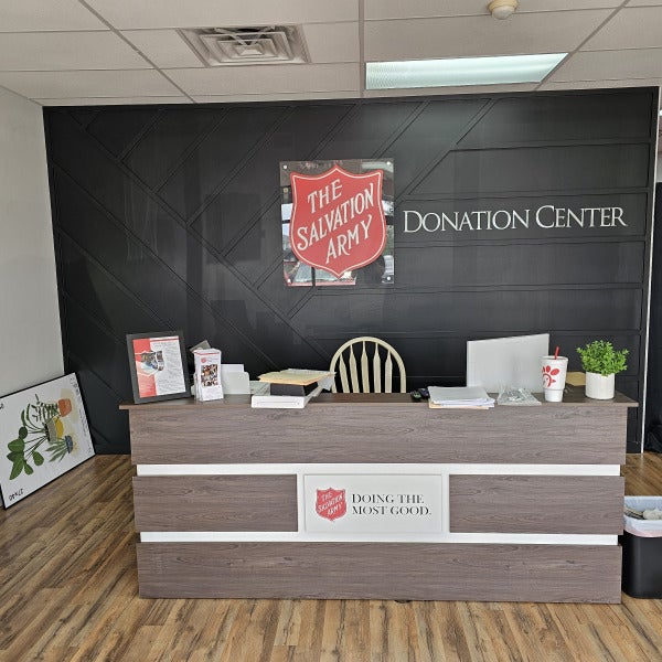 Updated look for the New Donation Center in Indianland