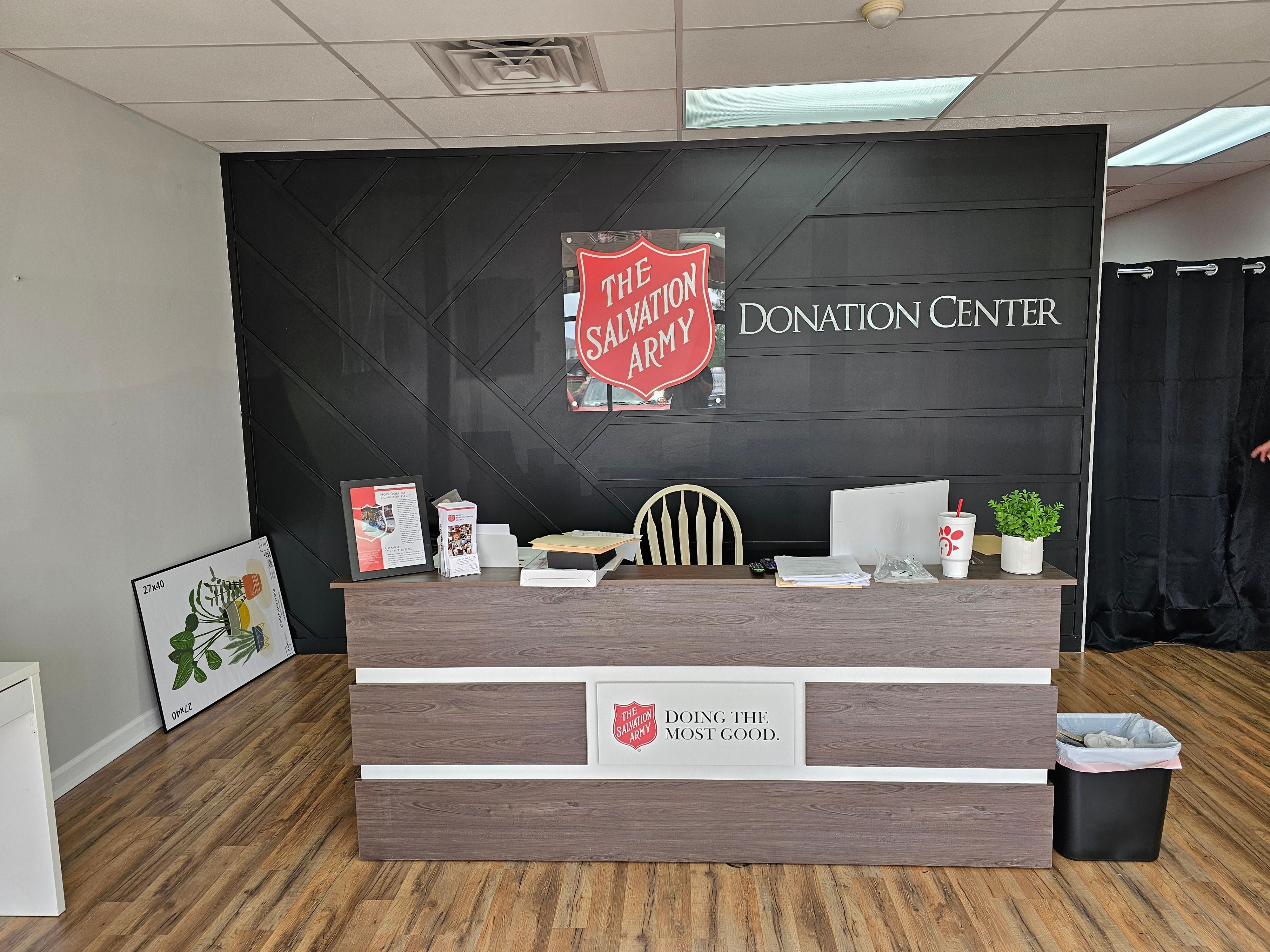 Updated look for the New Donation Center in Indianland