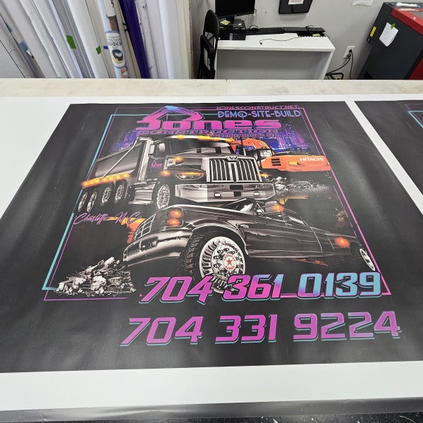 Custom Construction Signs