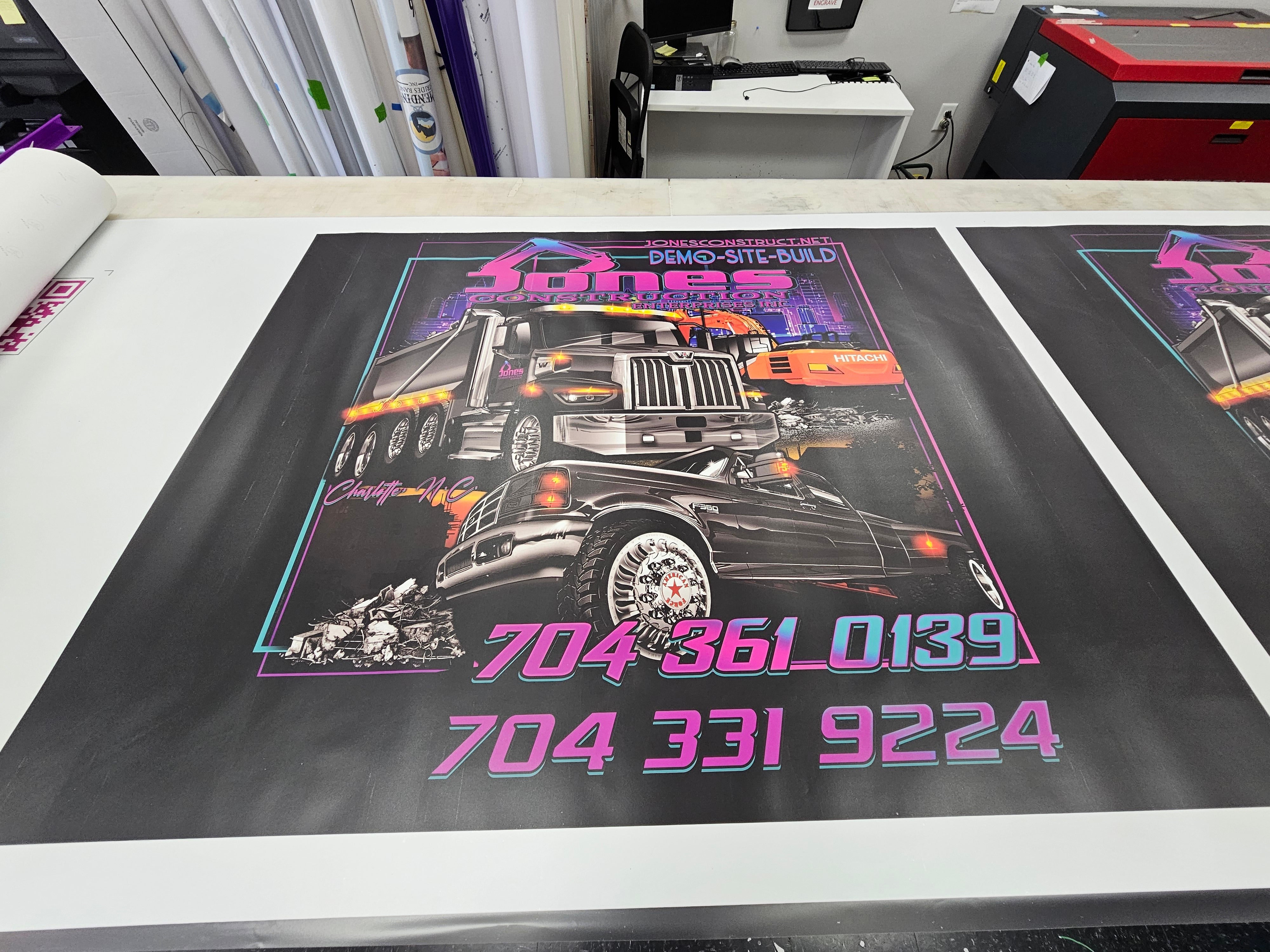 Custom Construction Signs