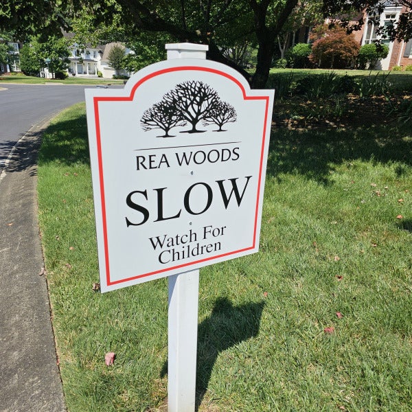 HOA and Neighborhood signs