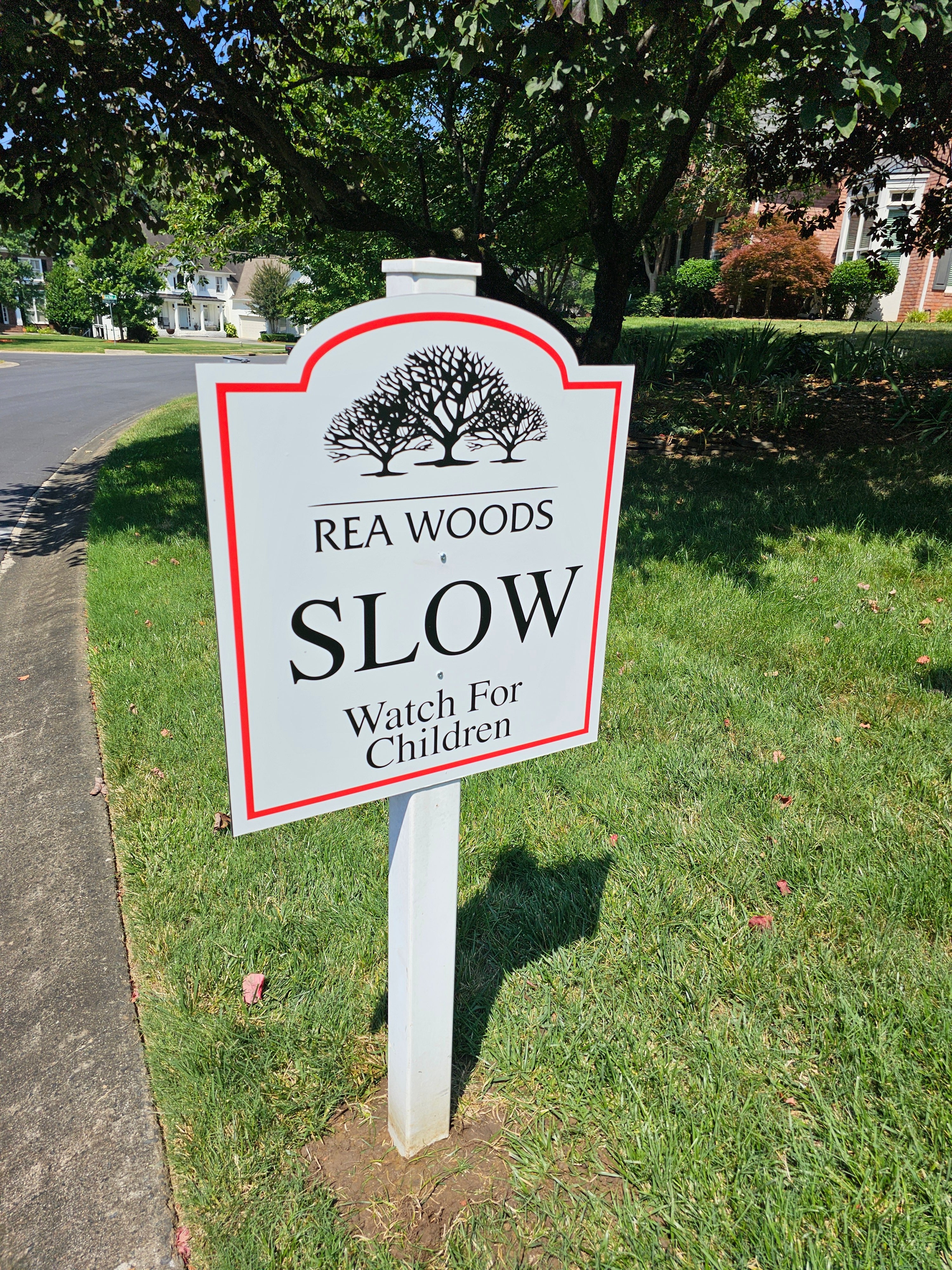 HOA and Neighborhood signs
