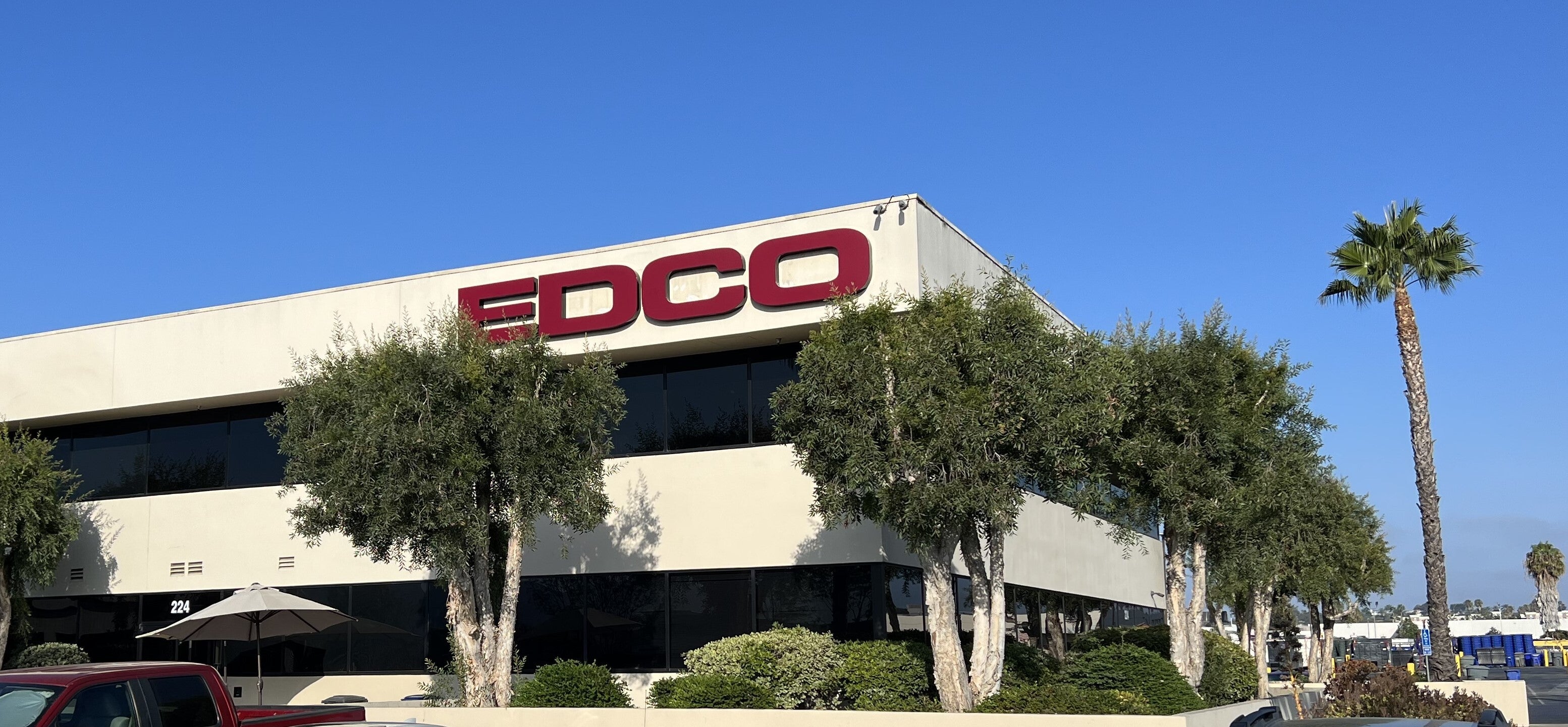 EDCO San Marcos upgrades its lit building signage