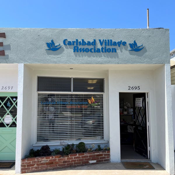 CARLSBAD VILLIAGE ASSOC. FRONTVIEW