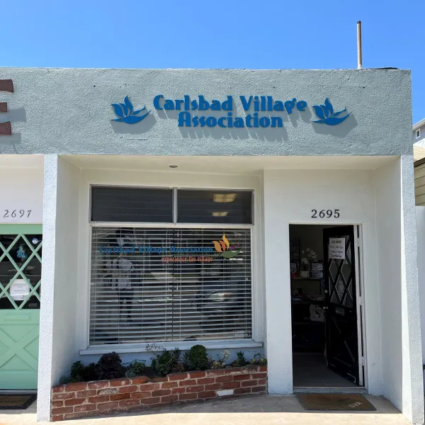 CARLSBAD VILLIAGE ASSOC. FRONTVIEW
