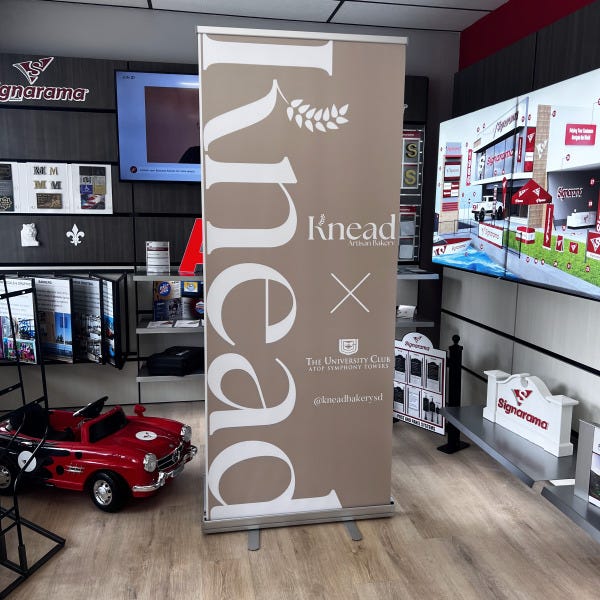 Retractable banners