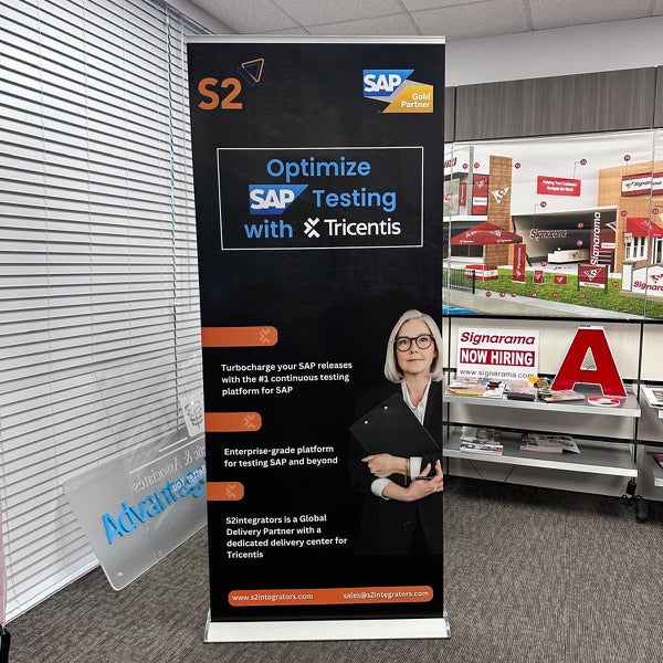 Retractable Banners for a Business Expo