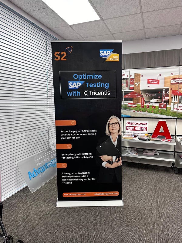 Retractable Banners for a Business Expo