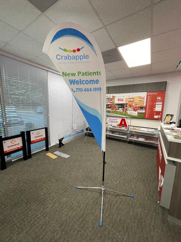 Retractable Banners for a Business Expo