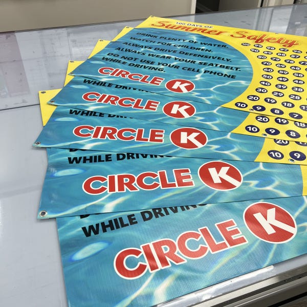 circle k banner