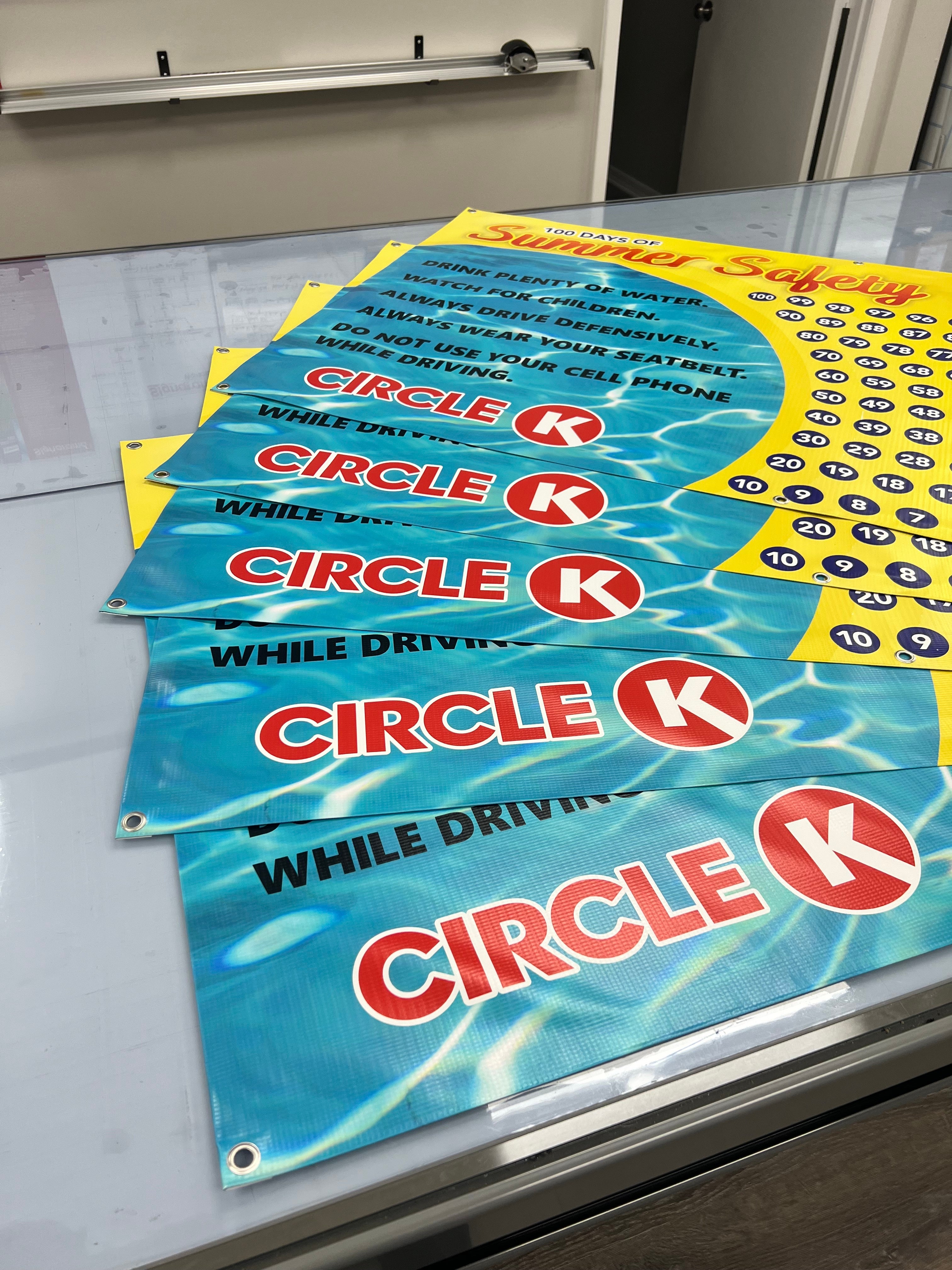 Vinyl & Mesh Custom Banners Spring Hill, FL / Brooksville, FL