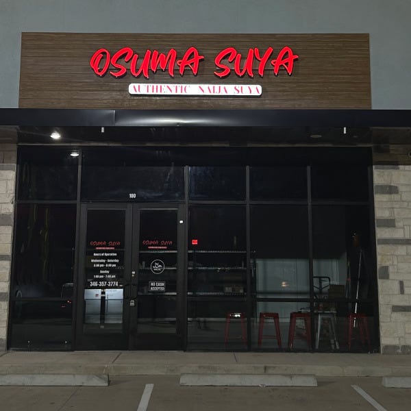 Osuma Suya Restaurant