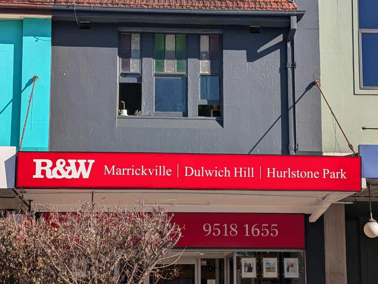 Shop Branding [Awning Lightbox] - Signarama Canterbury