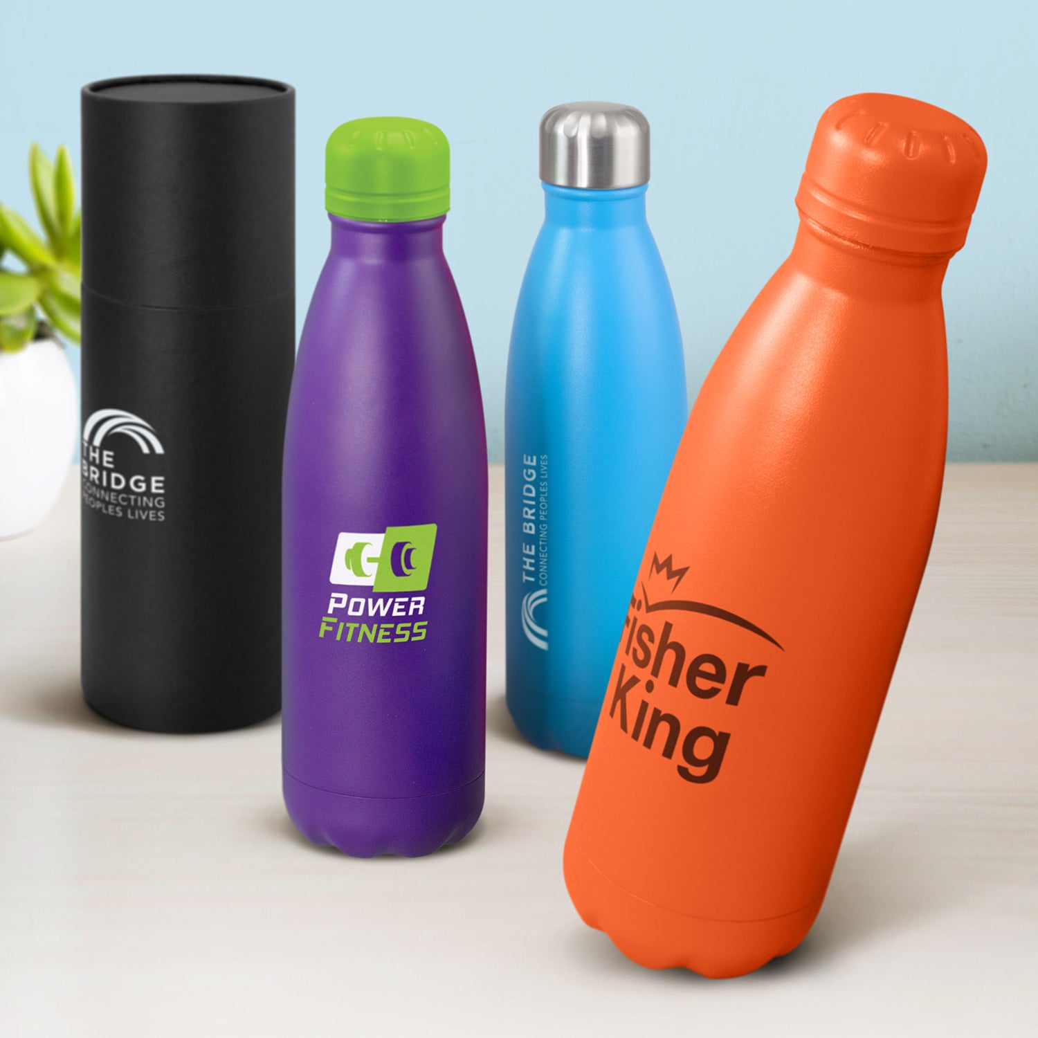 Branded Drink Bottles Brisbane - Best Promotional Products Brisbane - Fully Promoted Milton