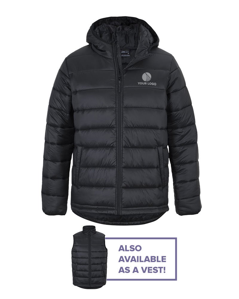 JB's Urban Hooded Puffer Jacket