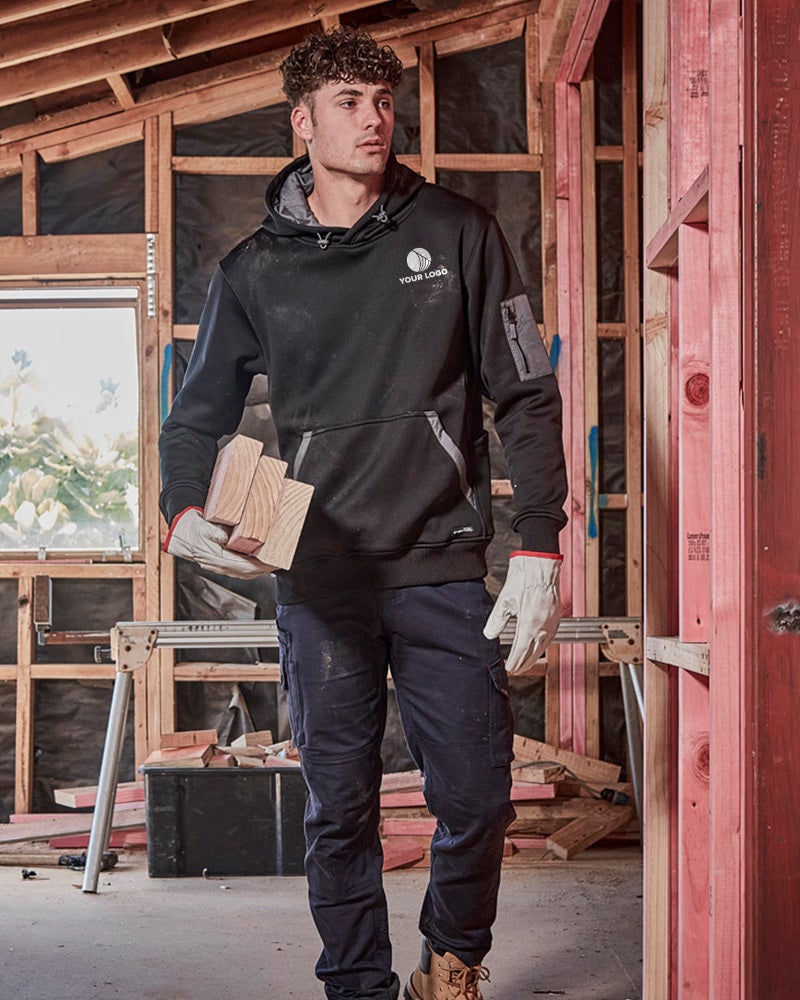 Unisex Water Resistant Hoodie